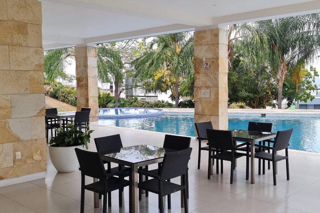 Residencia Corinto La Cima Frac Burgos Bugambilias Villa Temixco Exterior foto
