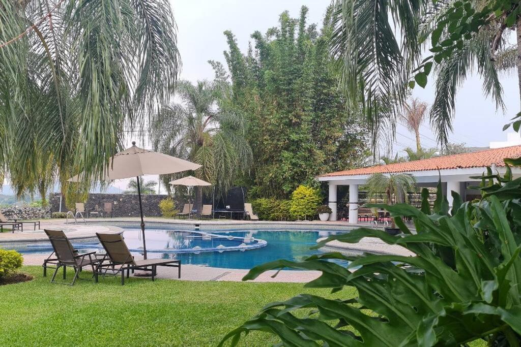 Residencia Corinto La Cima Frac Burgos Bugambilias Villa Temixco Exterior foto
